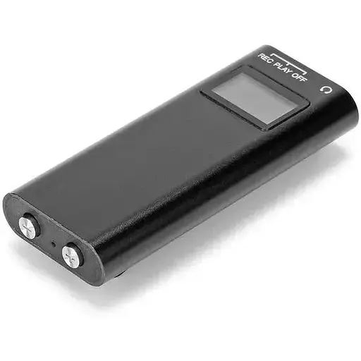 Мини-диктофон JNN Q25 с активацией на звук 8Gb с LCD экраном - фото 2