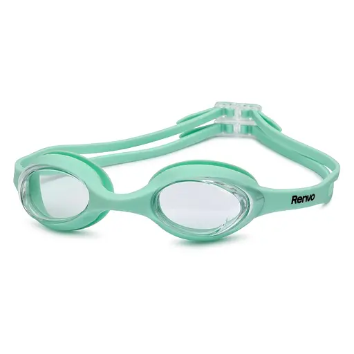 Дитячі окуляри для плавання Renvo Ewaso JR Anti-fog М'ятний OSFM (1SG210-14) - фото 1