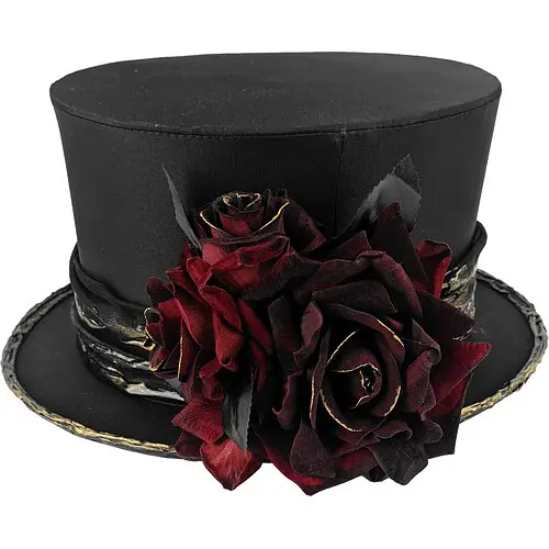 Цилиндр Santa Muerte складной - фото 2