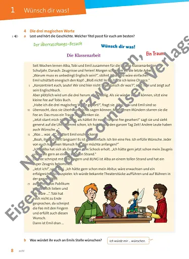 Prima aktiv B1. Band 1 - Kursbuch inkl. PagePlayer-App und interaktiven Übungen - фото 6