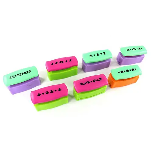 Фигурный дырокол Leader 315292 в ассортименте, универсальный - фото 1