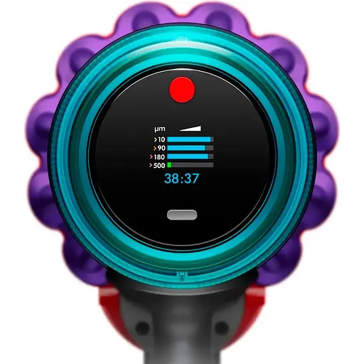 Вертикальный пылесос Dyson Gen5detect Absolute Nickel/Purple (447930-01) US [100788] - фото 6
