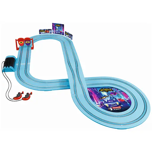 Автотрек Carrera First Батвилс готовы к движению трасса 2.9 м (CR-20063048) - фото 2