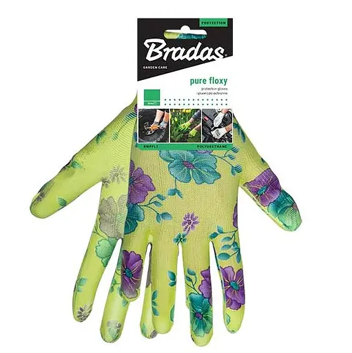 Рукавички захисні Bradas PURE FLOXY поліуретан розмір 7 RWPFL7 - фото 2