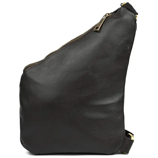 Мужская сумка-слинг через плечо для левши TARWA 23х28х4 см sum0028344 - фото 2