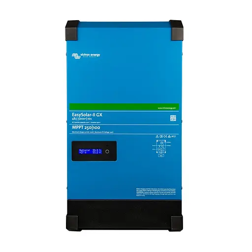 Гібридний однофазний інвертор 5kWA/4kW Victron Energy EasySolar-II 48/5000/70-50 MPPT 250/100 GX (99-00020907) - фото 3