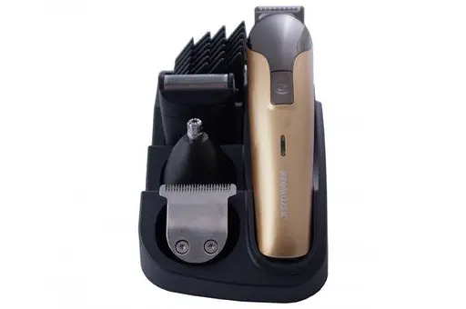 Універсальний чоловічий тример акумуляторний Mozer MZ-2017 для бороди вусів, носа і тіла машинка для стрижки - фото 7