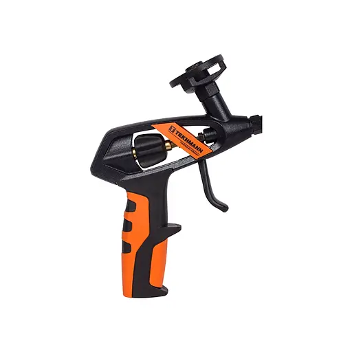 Пістолет для монтажної піни Tekhmann тефлон, 195 мм (852617) - фото 4