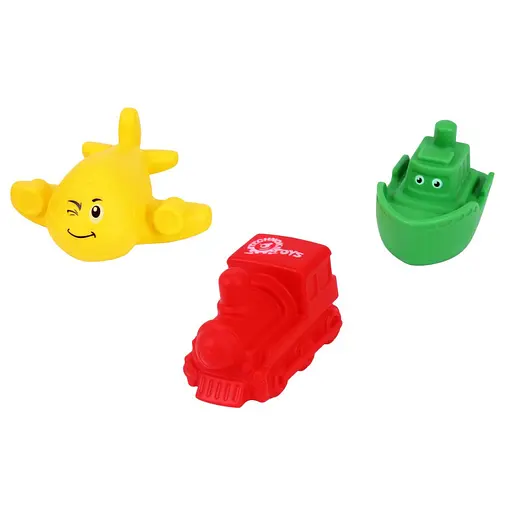 Игрушка "Набор для ванной ТехноК", арт.8980TXK, 3 шт. - фото 2