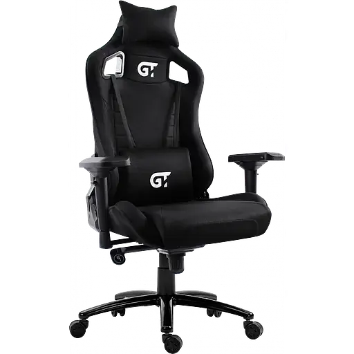 Геймерское кресло GT Racer X-5113F Fabric Black (X-5113F Fabric Black) - фото 1