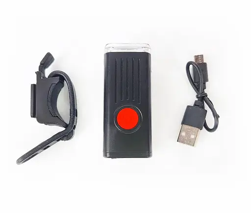 Велосипедна фара передня 100 Lm USB 7х3х6 см (G0000900) - фото 2