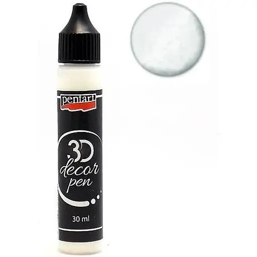 Контур Pentart Эффект 3Д жемчужин 30 мл - фото 1