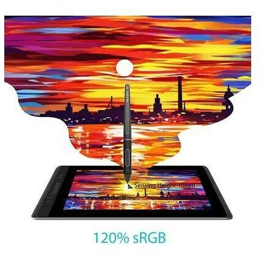 Графічний монітор-планшет Huion Kamvas Pro 13 (PRO13) [65903] - фото 6