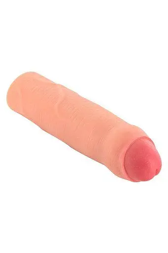 Насадка на член Real Body Real Extender Biggy с закрытой головкой - фото 2