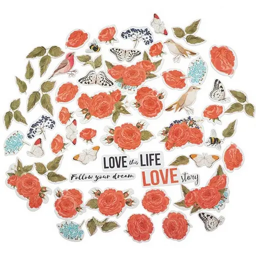 Набор для поздравительных открыток Розовые мечты FDGCK-042, 6 шт - фото 3