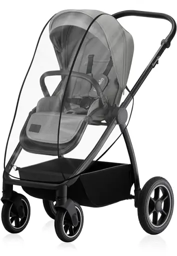 Универсальная коляска 2 в 1 Lionelo Meril Grey Stone (LO-MERIL 2IN1 GREY STONE) - фото 9