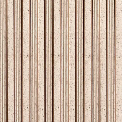 Рейка декоративна Wall Sticker PS 2900х120х12 мм Кремовий мармур із золотими вкрапленнями SW-00001748 - фото 5