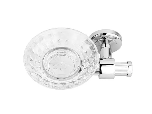 Мыльница Kugu Maximus 607C, Хром - фото 3