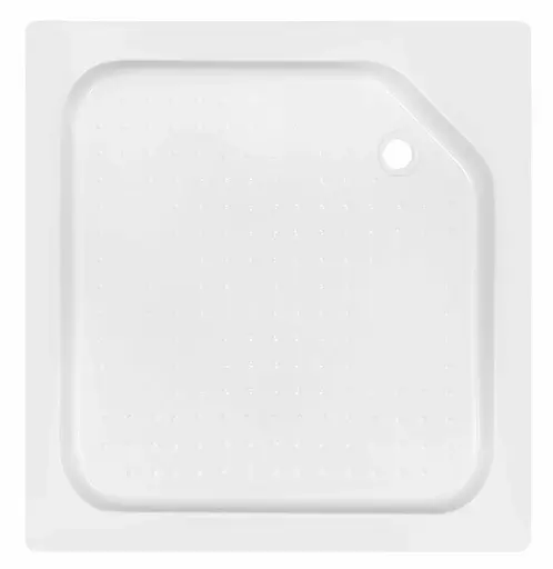 Набор Lidz Душевая кабина Wawel SC90x90.SAT.LOW.FR, квадратная, стекло Frost 4 мм + Душевой поддон Kapielka ST90x90x14 - фото 8