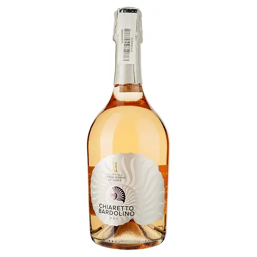 Игристое вино Castelnuovo Bardolino Chiaretto Brut розовое брют 0.75 л - фото 1