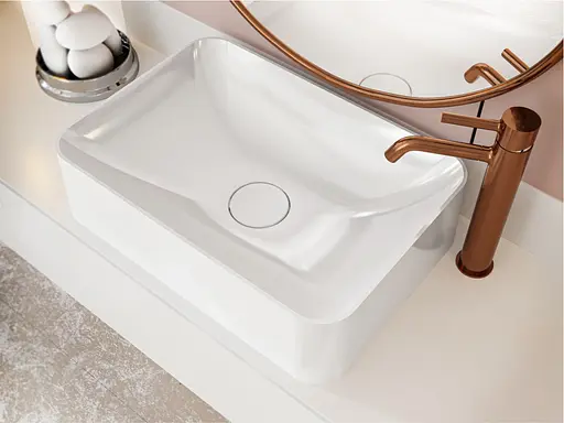 Умивальник Miraggio Debora 0000164, Білий - фото 4