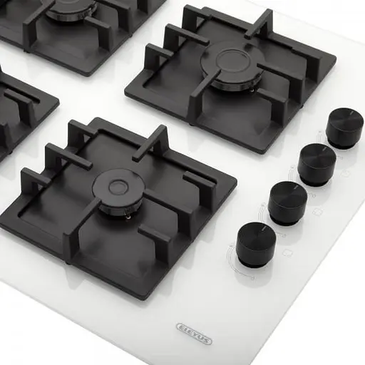 Варочная поверхность газовая Eleyus IRMA 60 WH CF - фото 5