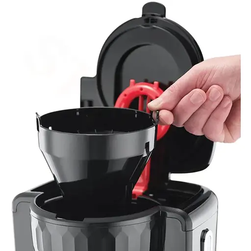 Кофеварка Russell Hobbs Honeycomb [Black 27011-56] - фото 2