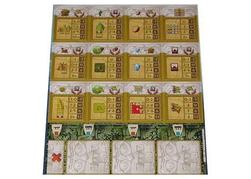 Настільна гра Czech Games Edition Цолькін: Племена й Пророцтва (Tzolk'in: Tribes & Prophecies) (англ.) (PS153) - фото 5