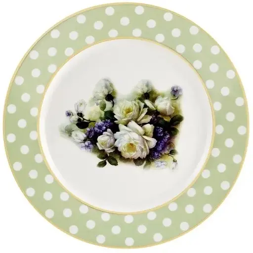 Столовый сервиз на 6 человек цветы NP43SETTEA - фото 15