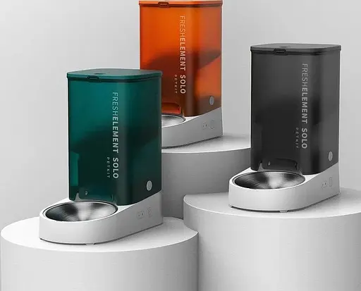 Смарт-годівниця Petkit Fresh Element Solo (P570 Grey ) - фото 5