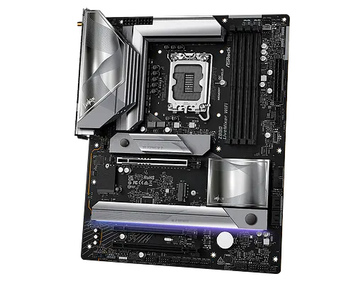 Материнская плата ASRock Z890 Livemixer Wi-Fi LGA 1851 (Z890 LIVEMIXER WIFI) Б/У - фото 2