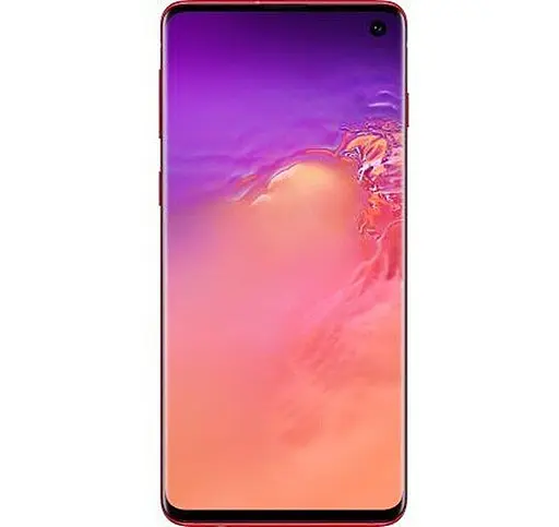 Смартфон Samsung S10 8/128Gb SM-G973FD 2SIM Red - фото 5