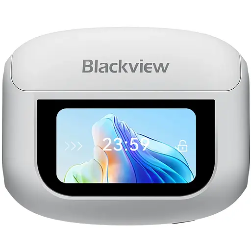 Навушники TWS Blackview AirBuds 12 White - фото 2