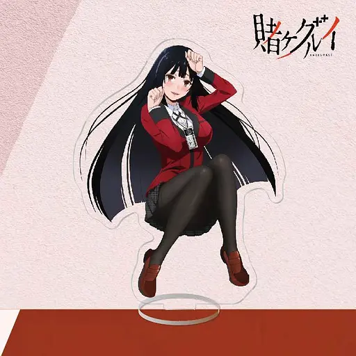 Акрилова фігурка Безумний азарт Юмеко Джабамі Kakegurui Yumeko Jabami AS K YJ 01