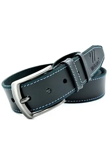 Ремінь шкіряний Weatro чоловічий 115-120х4,3 см acs0023842 - фото 2