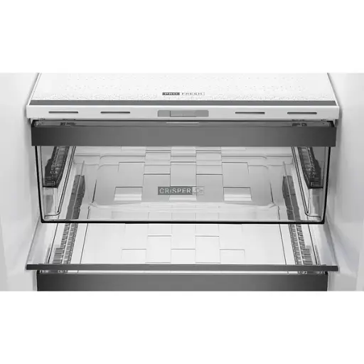 Холодильник Whirlpool с нижн. мороз. 203.5x60х66.3 холод.отд. 231л мороз.отд. 104л 2дв. А++ NF инв. зона нулевая нерж - фото 7