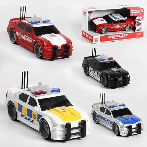 Машина Службовий транспорт, звук сирени, англ. фрази - фото 2