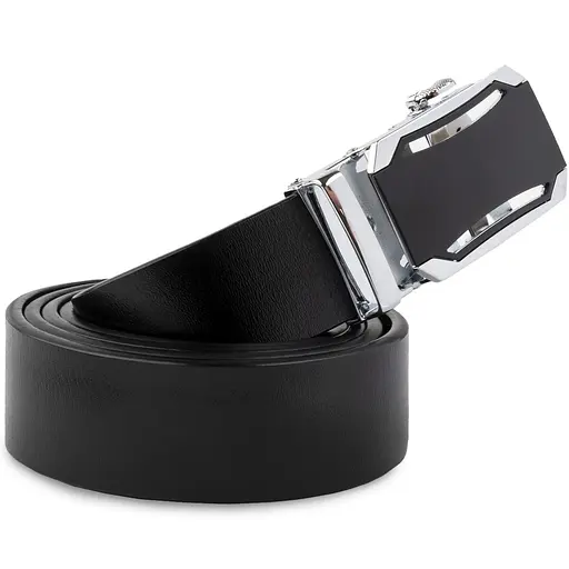 Ремінь шкіряний Vintage чоловічий 115х3,5 см acs0014799 - фото 3