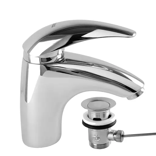 Смеситель для умывальника Tres Styl 148103 Хром - фото 1