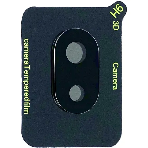 Защитное стекло на камеру DK 3D Color Glass для Xiaomi Mi 11 black