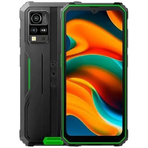Смартфон Blackview BV4800 PRO 4/128 Gb ударопрочный черно-зеленый - фото 3