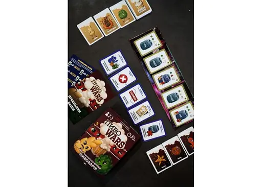 Настільна гра Fun Games Shop Пиво Wars (укр.) (FGS57) - фото 9