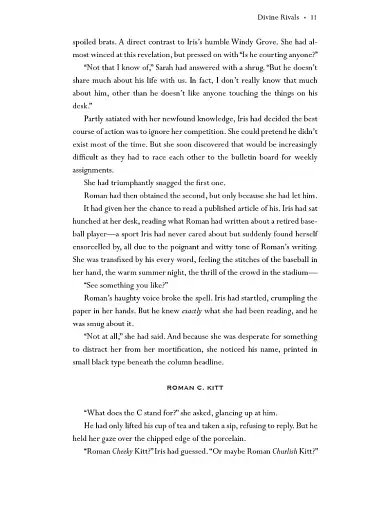 Letters of Enchantment Book1: Divine Rivals - фото 6