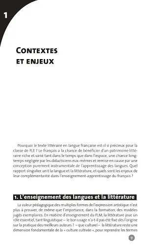 Collection F. La Littеrature en classe de FLE - фото 5