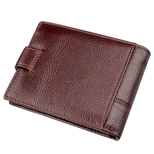 Мужской кожаный кошелек Tailian 11.5х9.5х1.5 см acs0015322 - фото 2