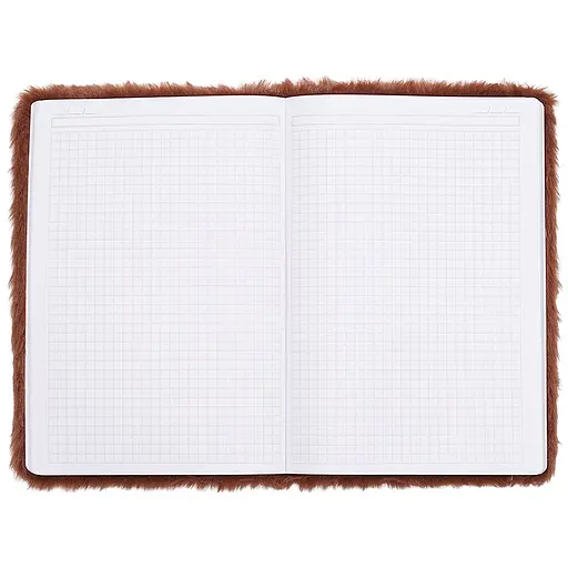 Блокнот плюшевий ZiBi Kids Line Capybara 2 А5 80 аркушів у клітинку, дизайн в асортименті (ZB.700016) - фото 9