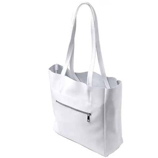 Сумка-шоппер Shvigel из натуральной кожи 29х30х12 см sum0027041 - фото 2