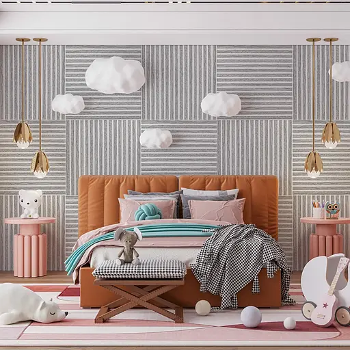 Панель-рейка 680х670х5мм Бело-серебряный SW-00002531 - фото 6