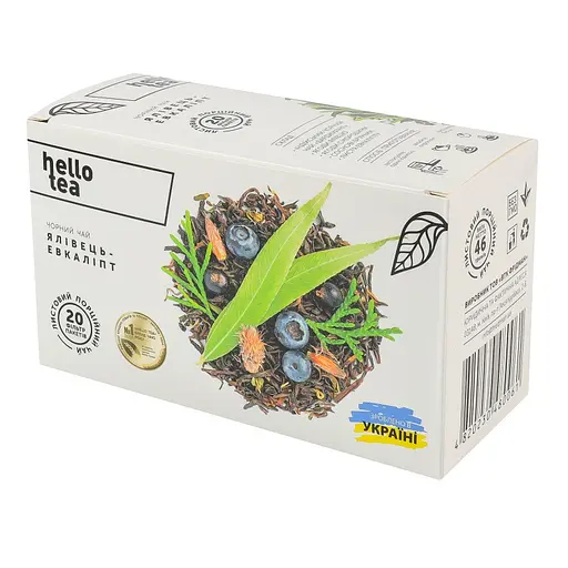 Чай Hello Tea Можжевельник-Евкалипт 20 пак 46 г