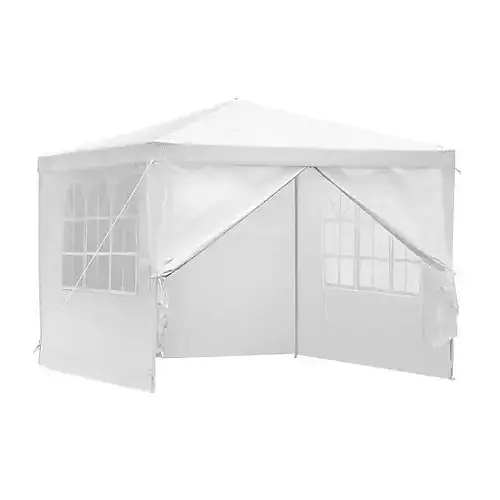 Павільйон садовий шатро намет альтанка SpringFun 3×3 м для туризму відпочинку саду тераси - фото 4